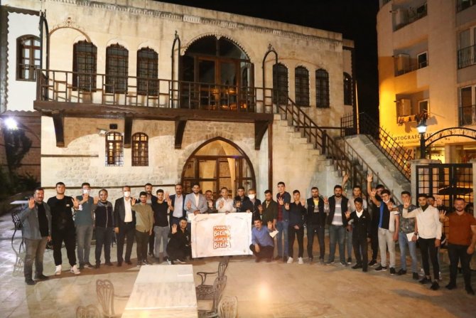 Ak Parti’den “Mahalle Bizim, Gençlik Bizim” Buluşması