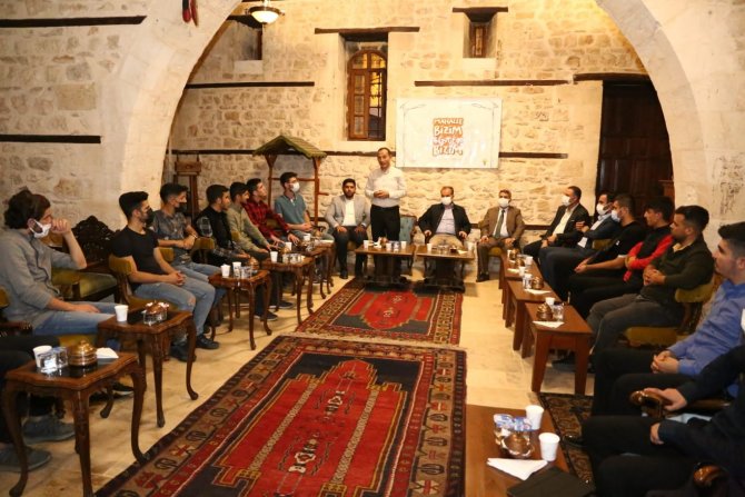 Ak Parti’den “Mahalle Bizim, Gençlik Bizim” Buluşması