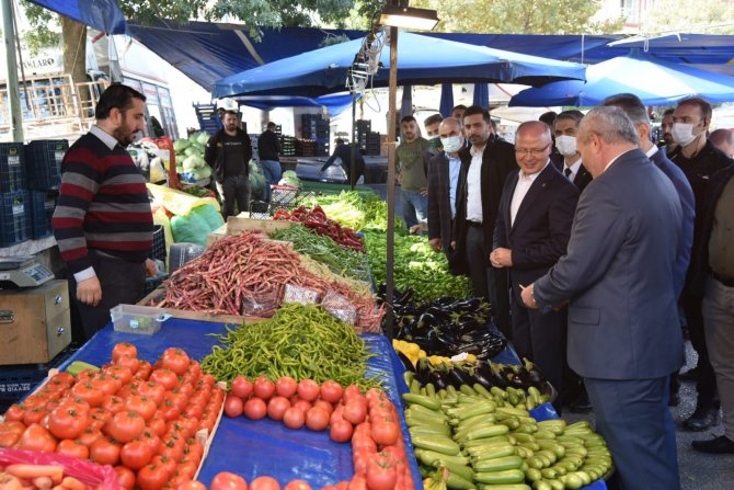 Ak Kadrolar Bursa’nın Nabzını Sahada Tutuyor