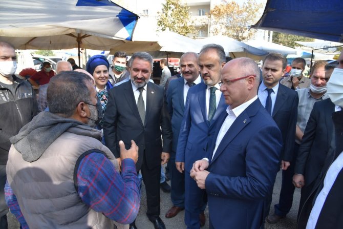 Ak Kadrolar Bursa’nın Nabzını Sahada Tutuyor