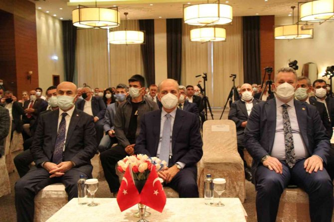 Numan Kurtulmuş Mardin’de Stk Temsilcileriyle Buluştu