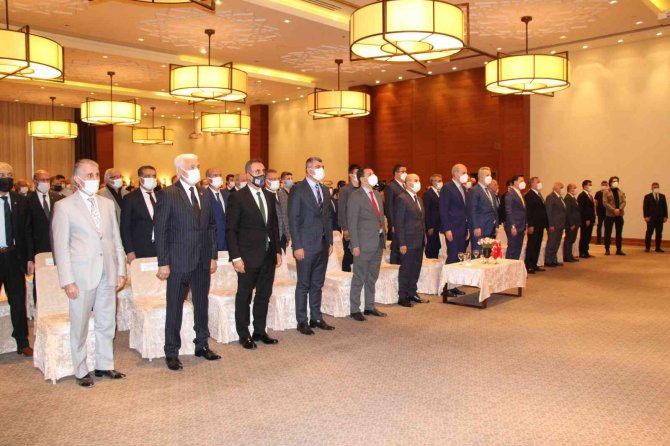 Numan Kurtulmuş Mardin’de Stk Temsilcileriyle Buluştu