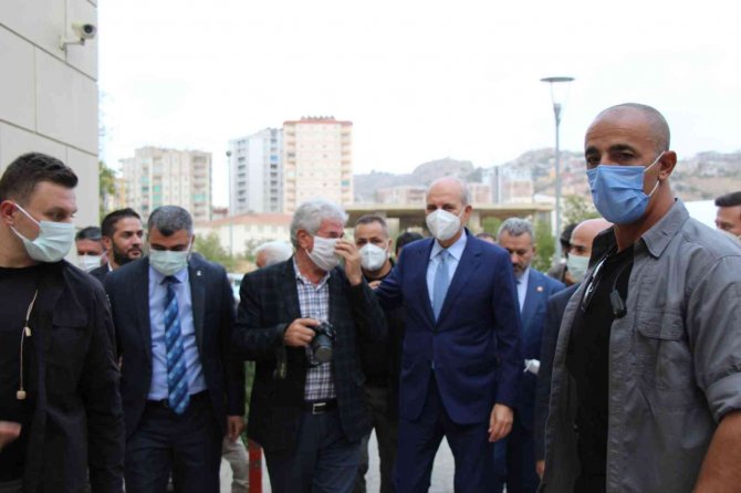 Numan Kurtulmuş Mardin’de Stk Temsilcileriyle Buluştu