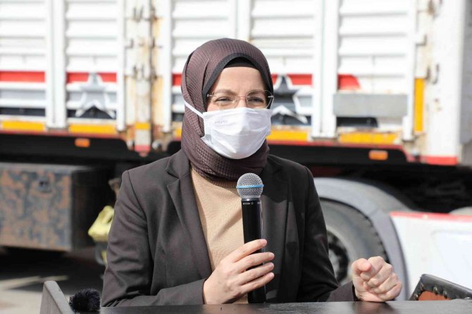 Akyurt Belediyesi 500 Çiftçiye 450 Ton Tohum Dağıttı