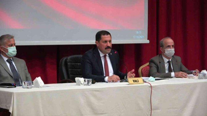 Amasya Valisi Masatlı: “Yaklaşık 4 Bin Tl’ye Mermer İşinde Çalışacak Eleman Bulunamıyor”