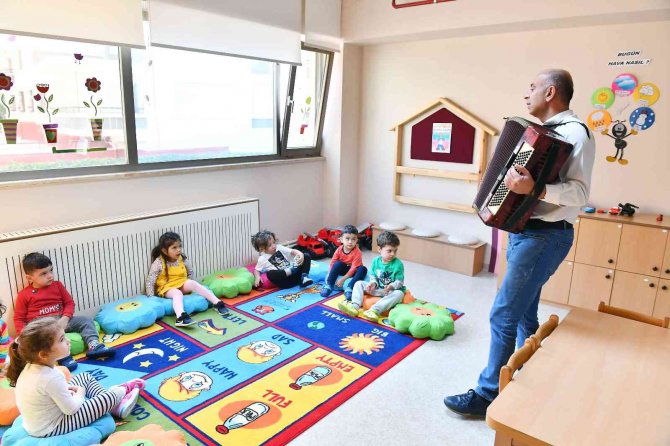 Çocuk Gündüz Bakım Evlerine Yoğun İlgi