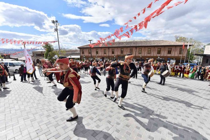 Ankara’nın Başkent Oluşunun 98. Yıl Dönümü Coşkuyla Kutlandı
