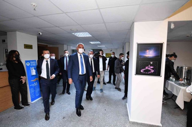 Ankara’nın En Büyük Tiyatro Salonu Olan Devlet Tiyatroları Pursaklar Sahnesi Açıldı