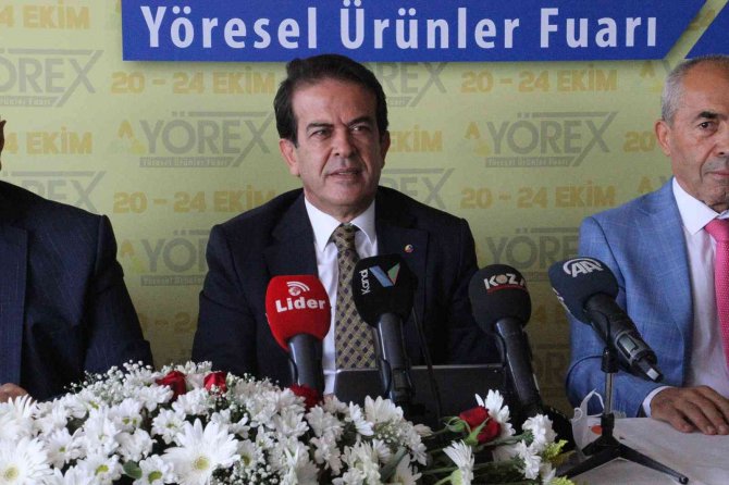 Atb Başkanı Çandır: “Dünyaya 20 Milyar Euroluk Coğrafi Ürün Satabilecek Potansiyele Sahibiz”