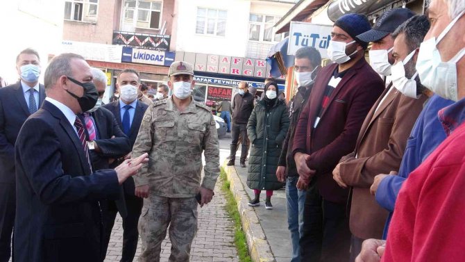 Vali Öner Uyardı: Covid-19 Vaka Sayısı Artıyor