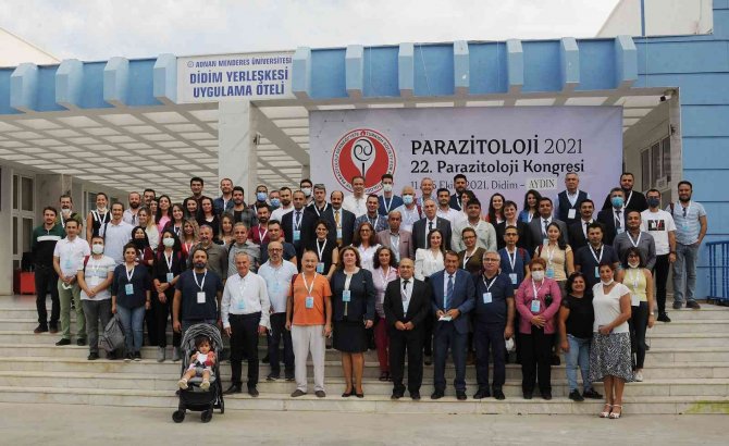 Adü Ev Sahipliğindeki Parazitoloji Kongresi Başladı