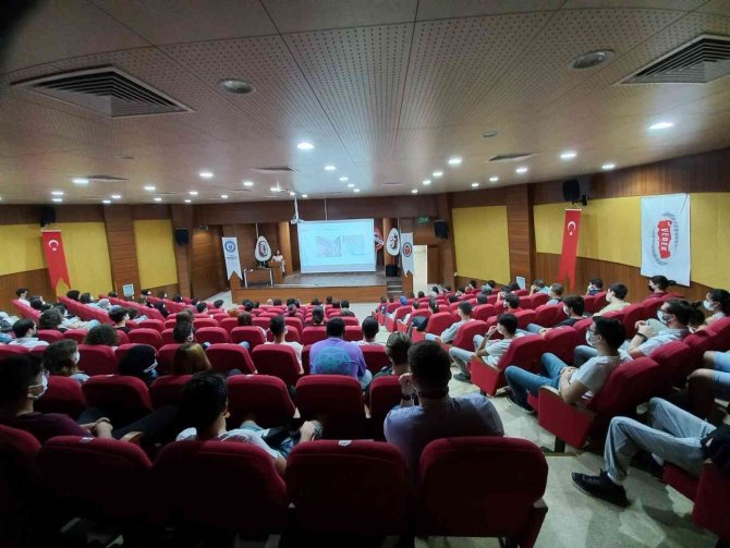 Adü Veteriner Fakültesi Oryantasyon Programı Gerçekleşti
