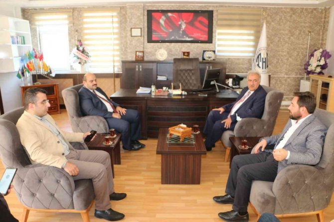 Başkan Orhan’dan Aydemir’e “Tarım Ve Hayvancılık Lisesi” Teşekkürü