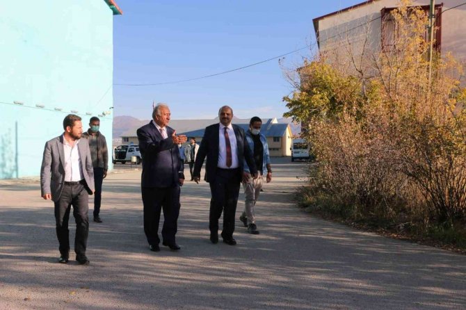 Başkan Orhan’dan Aydemir’e “Tarım Ve Hayvancılık Lisesi” Teşekkürü