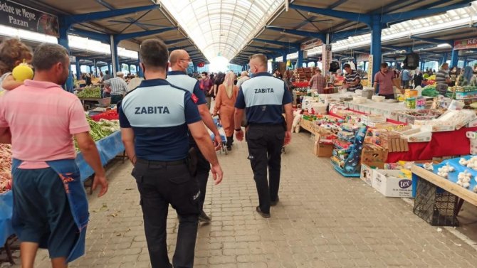 Balıkesir’de Maske Ve Mesafe Denetimleri Arttı