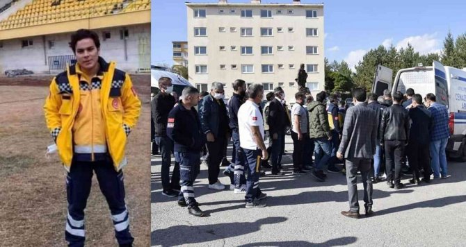 Kazada Hayatını Kaybeden Sağlık Çalışanı Törenle Memleketine Uğurlandı