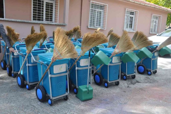 Boyabat Belediyesi’nde Temizlikte Yeni Dönem