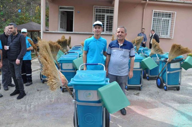 Boyabat Belediyesi’nde Temizlikte Yeni Dönem