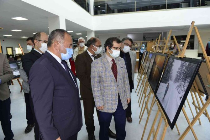 "Doğa Ve İ̇nsan" Sergisi Açıldı