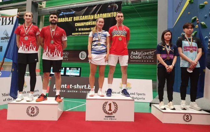 Erzincanlı Sporcular Badminton Milli Takımının Gururu Oldu