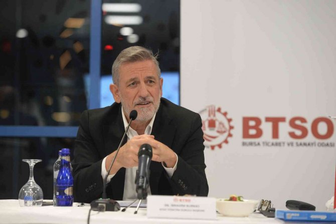 Bursa’daki Oda Ve Borsalar Guhem’de Buluştu