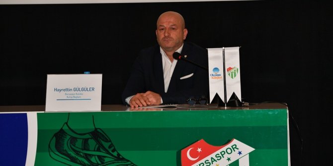 Bursaspor’dan Altyapıya Yönelik Önemli Anlaşma