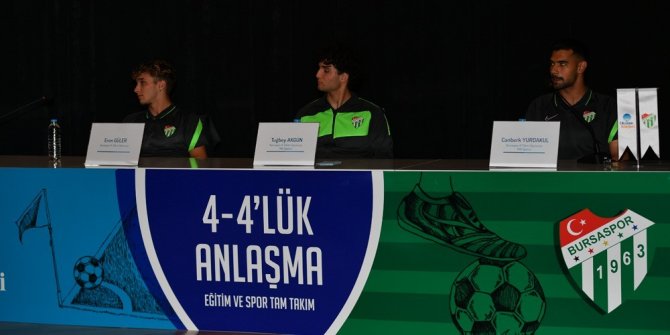 Bursaspor’dan Altyapıya Yönelik Önemli Anlaşma
