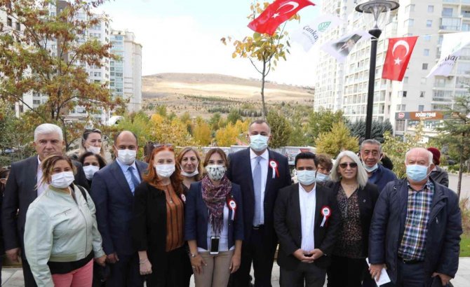 Ankara’da “13 Ekim Başkent Parkı” Açıldı