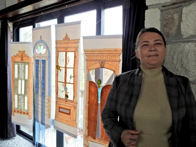 Germiyan Kapı Ve Pencereleri Sergi Teması Oldu