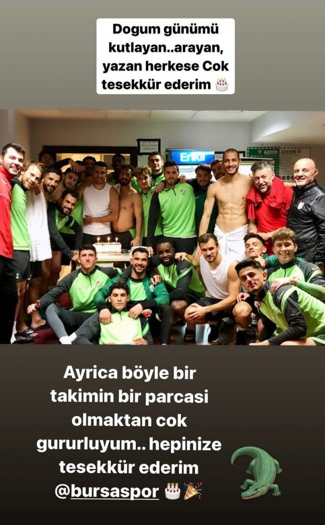 29 Yaşına Giren Cüneyt Köz: “Çok Gururluyum”