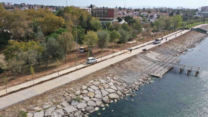Balyanoz Koyu’na 350 Ağaç Dikildi