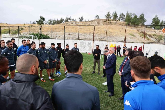 Başkan Zolan’dan Denizlispor’a Ziyaret