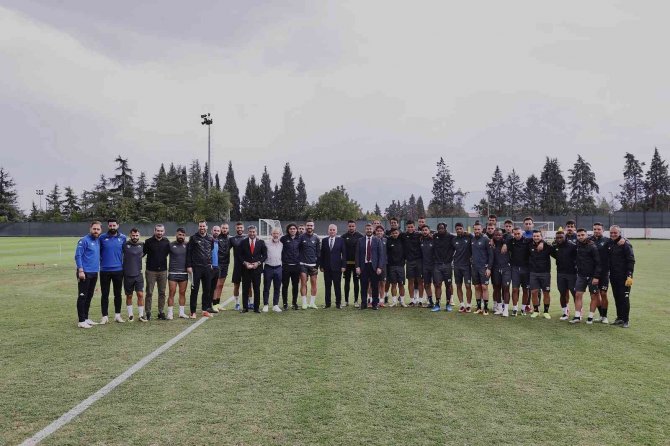 Başkan Zolan’dan Denizlispor’a Ziyaret