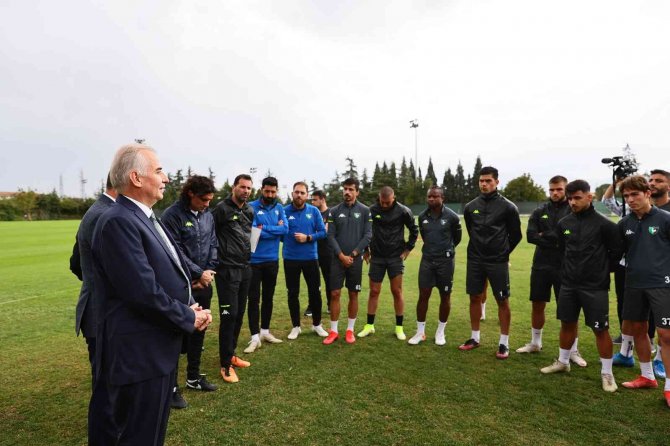Başkan Zolan’dan Denizlispor’a Ziyaret