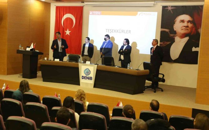 Deni̇b Ev Sahipliğinde ‘E-i̇hracat Lojistik Stratejileri Konferansı’ Düzenlendi