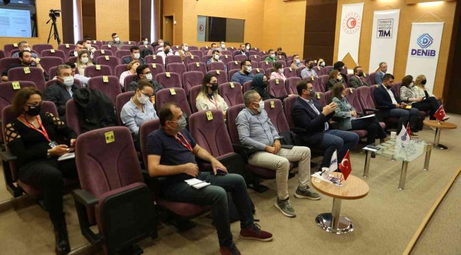 Deni̇b Ev Sahipliğinde ‘E-i̇hracat Lojistik Stratejileri Konferansı’ Düzenlendi