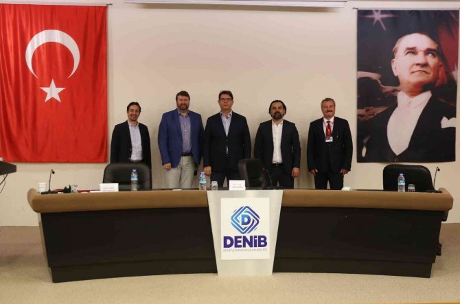 Deni̇b Ev Sahipliğinde ‘E-i̇hracat Lojistik Stratejileri Konferansı’ Düzenlendi