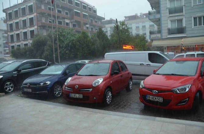 Didim Belediyesi, Yağmur Sularını Da Değerlendiriyor