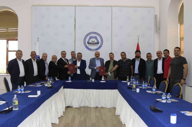 Dtso’ Dan Amatör Spor Kulüplerine Sponsor Desteği