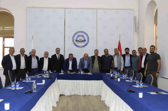 Dtso’ Dan Amatör Spor Kulüplerine Sponsor Desteği