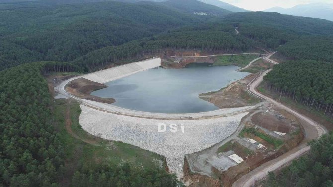 Kocayayla Göleti’nde Sona Yaklaşıldı