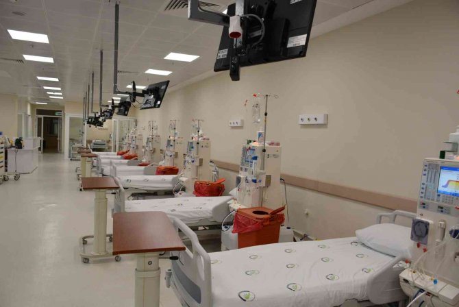 Pandemide Aralıksız Hizmet Verdi