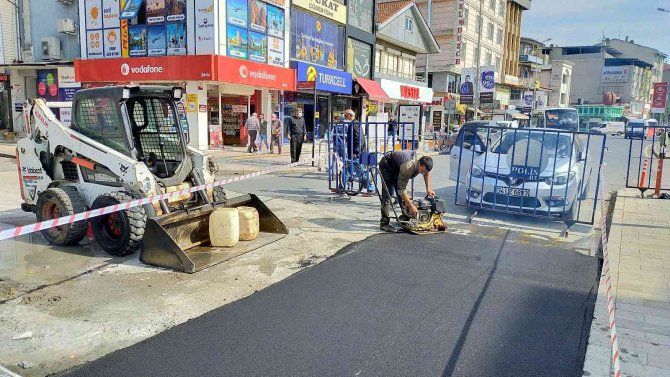 Kent Estetiği Projesine Son Dokunuşlar