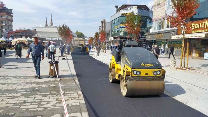 Kent Estetiği Projesine Son Dokunuşlar