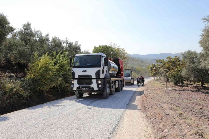 Gemlik’te Mesire Alanına Ulaşmak Artık Daha Kolay