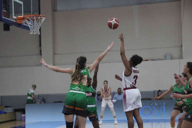 Eurocup Women: Elazığ İ̇l Özel İ̇dare: 74 - Uni Gyor: 67