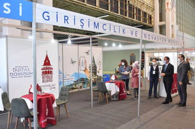 Beyoğlu’nun Dijital Dönüşüm Projeleri Expobel Çevre, Şehircilik Ve Teknoloji Fuarı’nda Görücüye Çıktı
