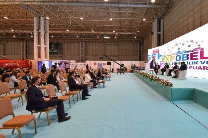 Beyoğlu’nun Dijital Dönüşüm Projeleri Expobel Çevre, Şehircilik Ve Teknoloji Fuarı’nda Görücüye Çıktı
