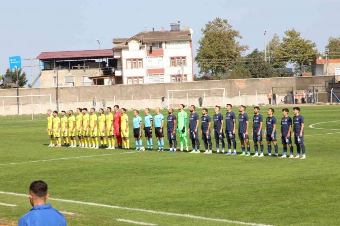 Tff 3. Lig: Fatsa Belediyespor: 0 - Bergama Belediyespor: 0