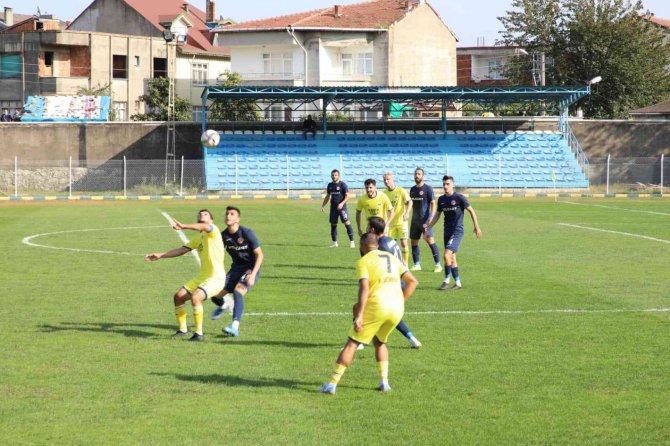 Tff 3. Lig: Fatsa Belediyespor: 0 - Bergama Belediyespor: 0